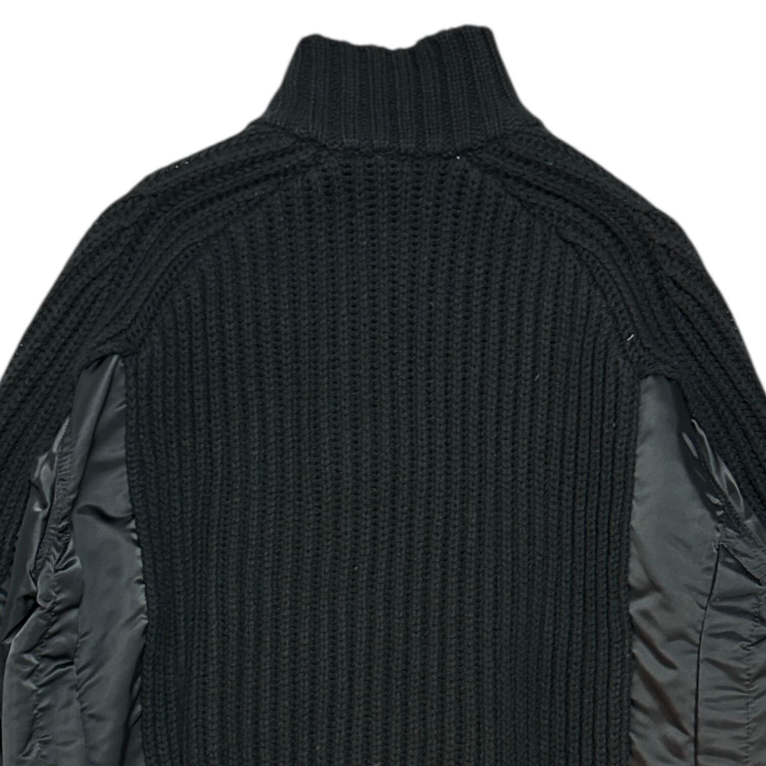 sacai 22AW Docking Knit Jacket - メルカリ