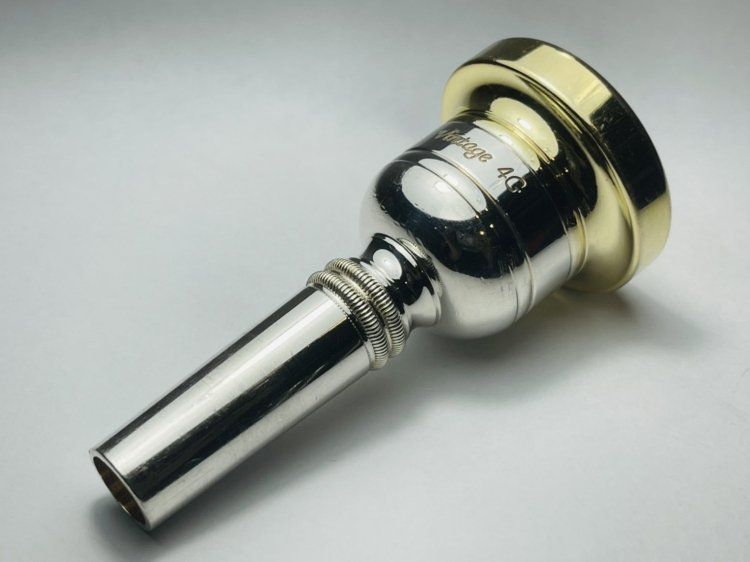 ブラックヒル　トロンボーンマウスピース　４C 細管 ブラックヒル トロンボーンマウスピース 4C 細管 ブラックヒル トロン