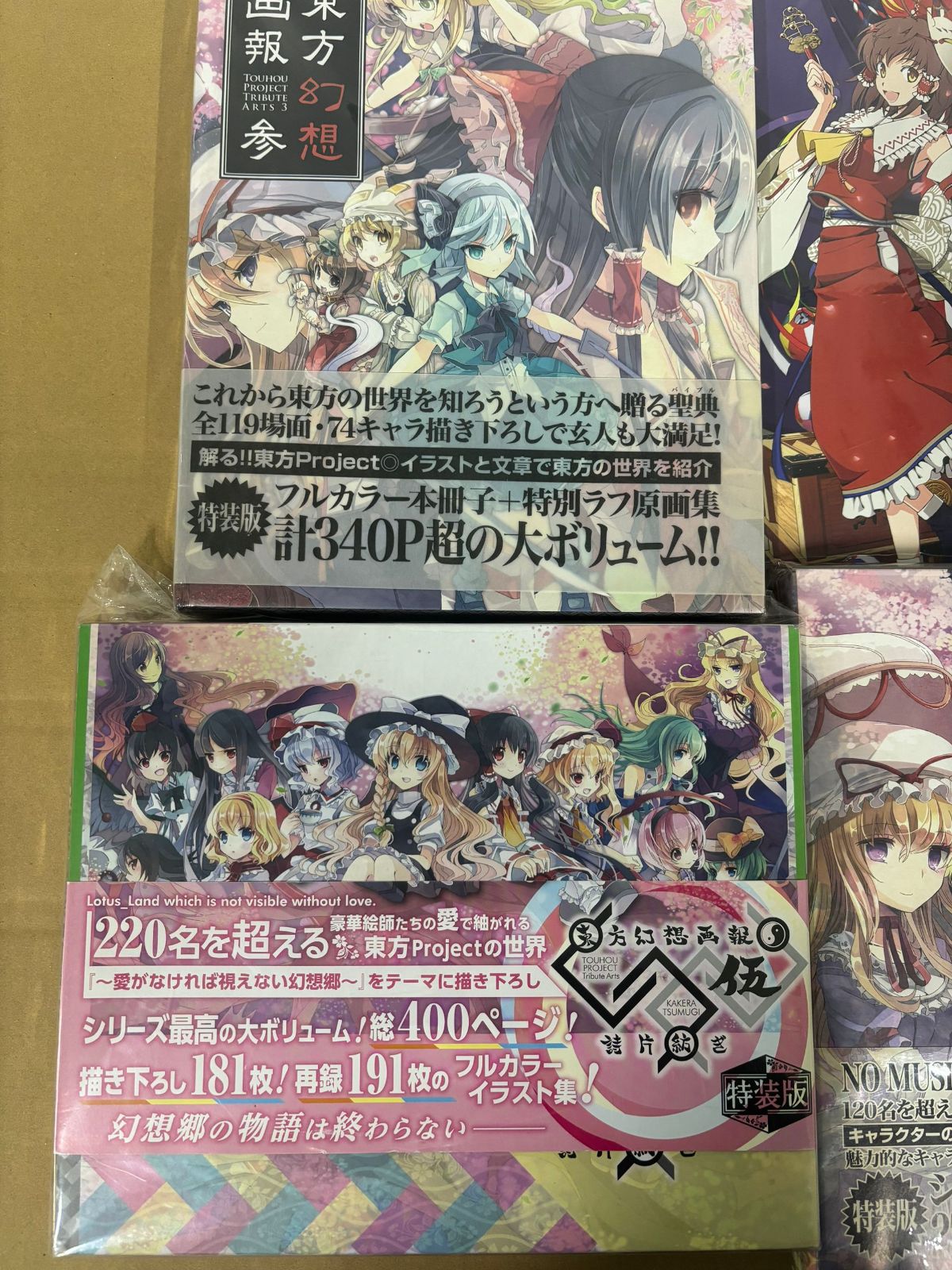 東方幻想画報 Amazon.co.jp: 【東方project】 東方幻想画報 全7冊