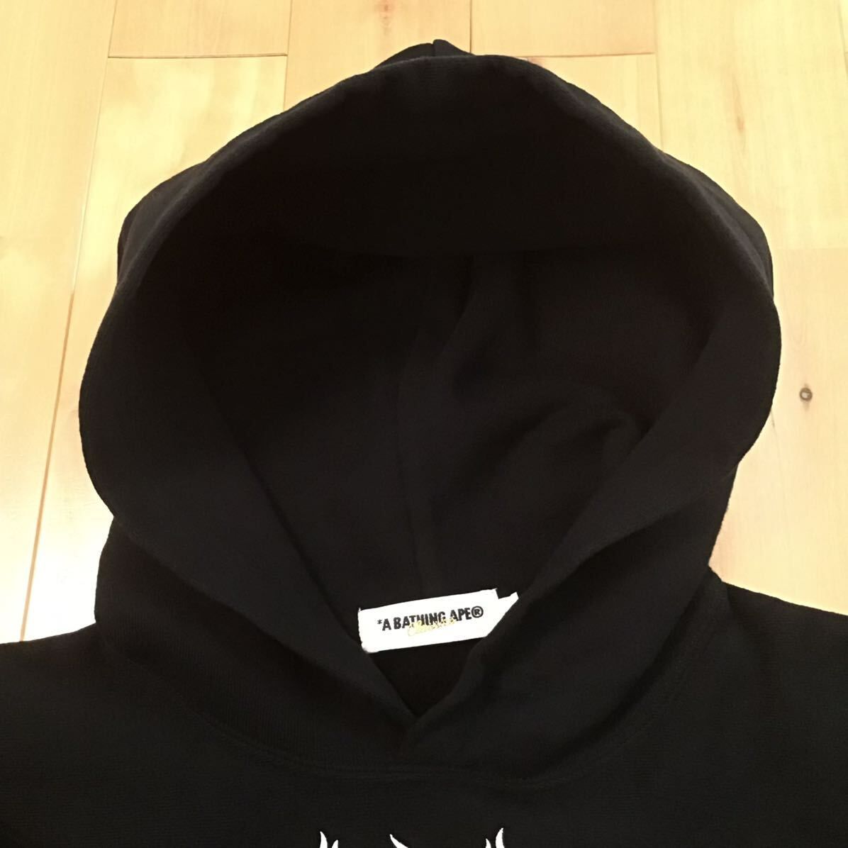 トップス BAPE FLAME PULLOVER HOODIE 楽天市場】A BATHING APE BAPE FLAME SHARK FULL ZIP HOODIE M ア