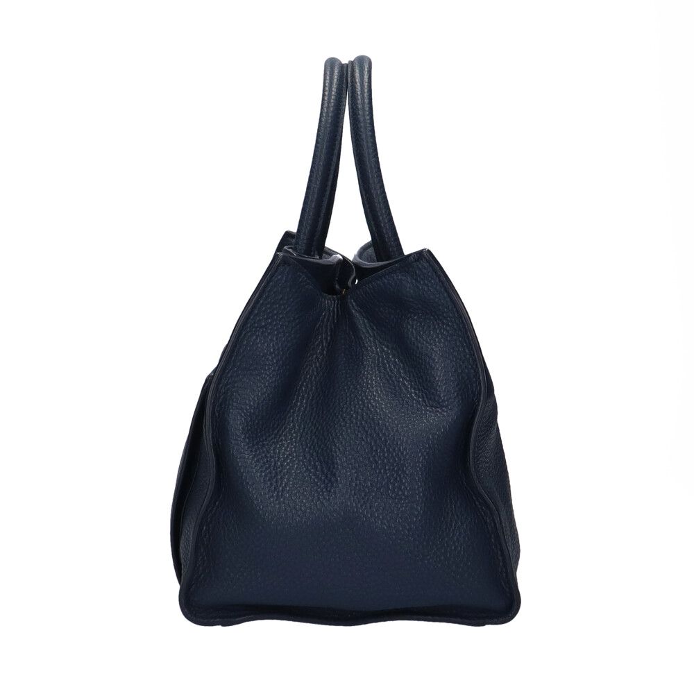 プラダ PRADA VIT DAINO ハンドバッグ BLUETTE レディース 中古