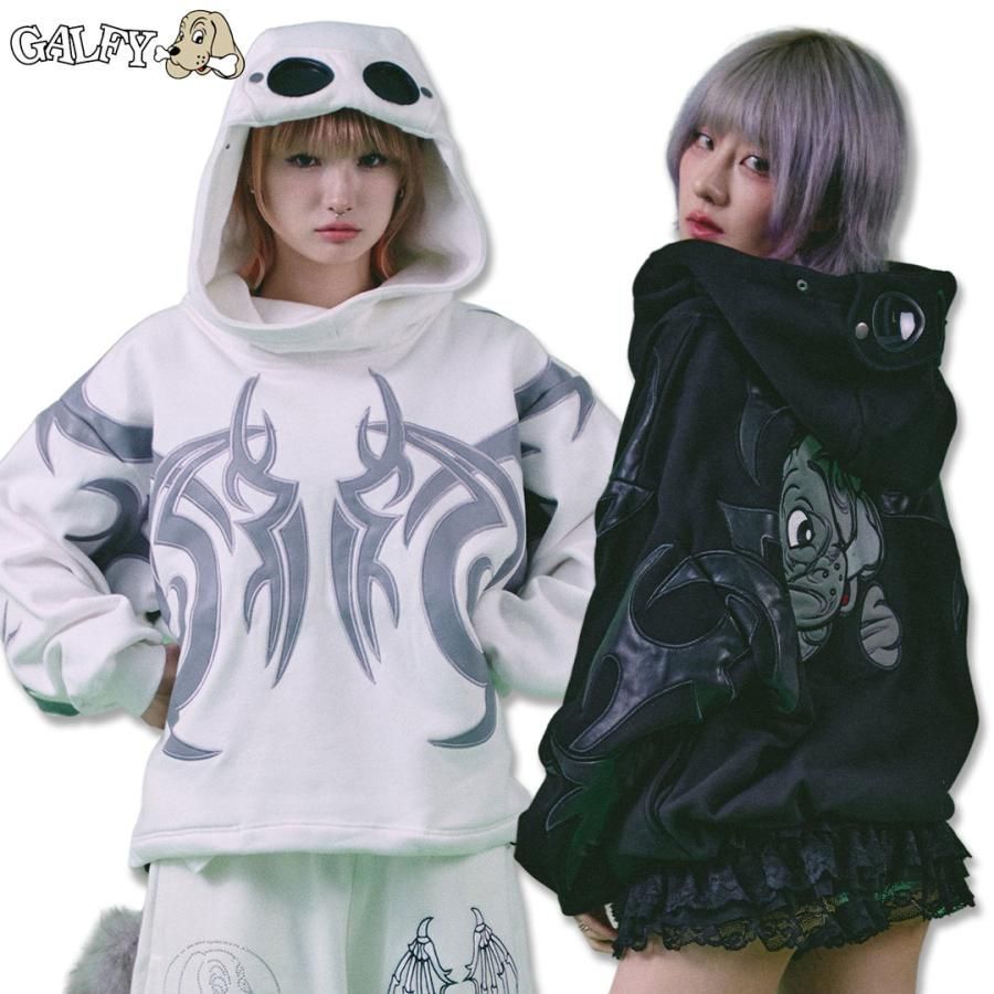 ガルフィー GALFY 探検メガネ部族パーカー L 中型犬 ガルフィー GALFY 探検メガネ部族パーカー L 中型犬 XL 大型犬