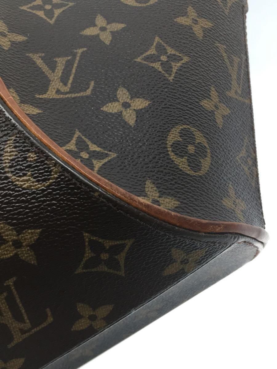 LOUIS VUITTON エリプスPM_モノグラム_BRW PVC ブラウン 総柄 - メルカリ