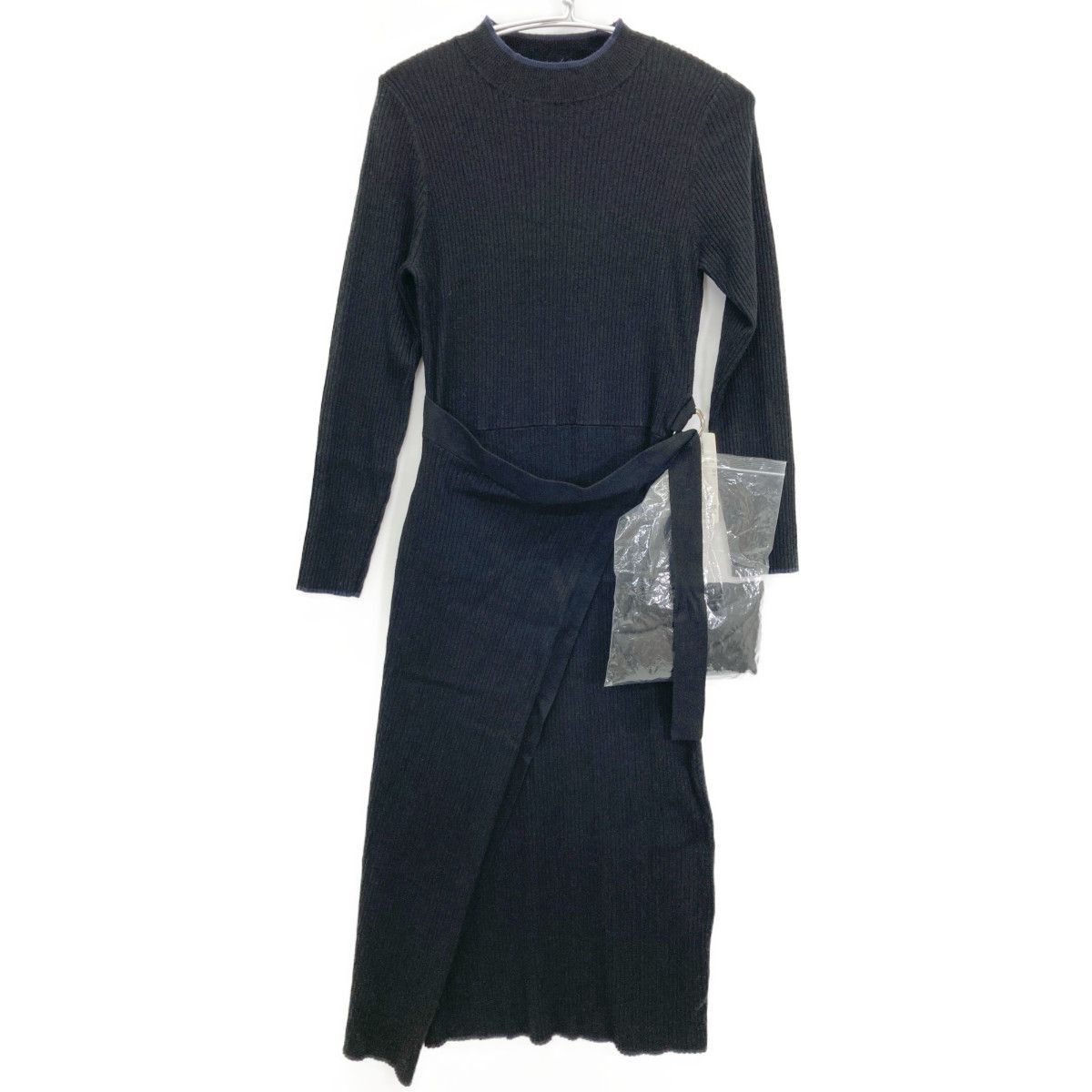 DRESSTERIOR ドレステリア 085-57022 ﾘﾌﾞﾆｯﾄﾗｯﾌﾟﾜﾝﾋﾟｰｽ 38