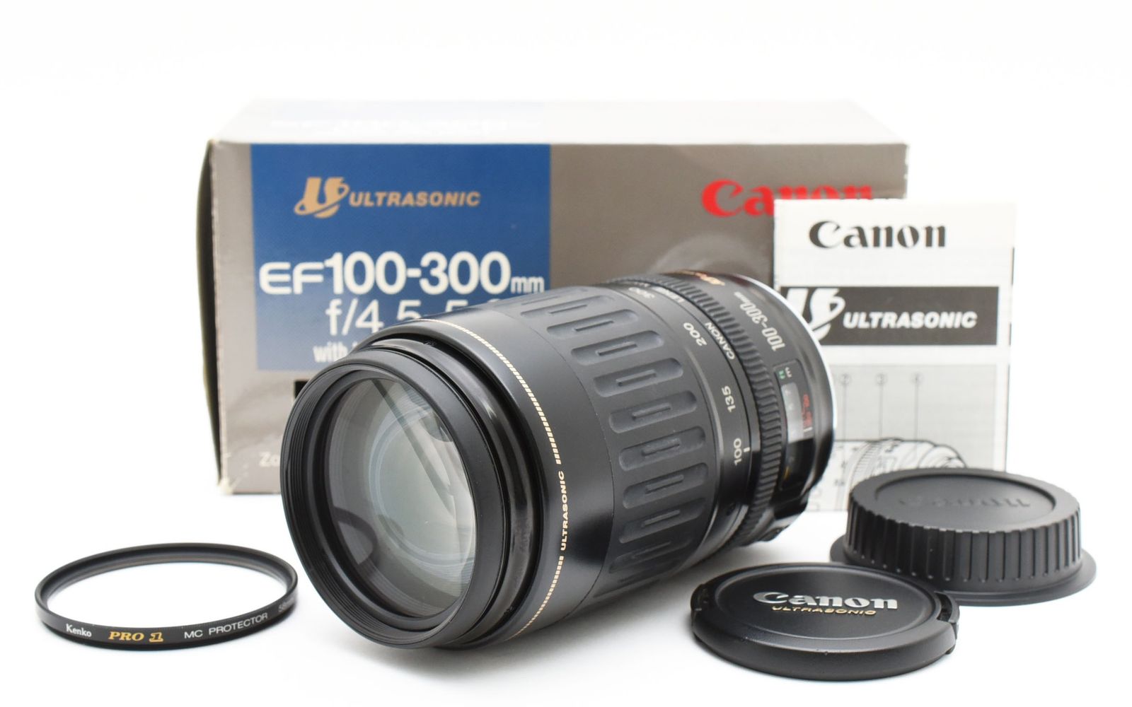 Canon キャノン EF 100-300mm USM 元箱付き #8091 Canon キャノン EF