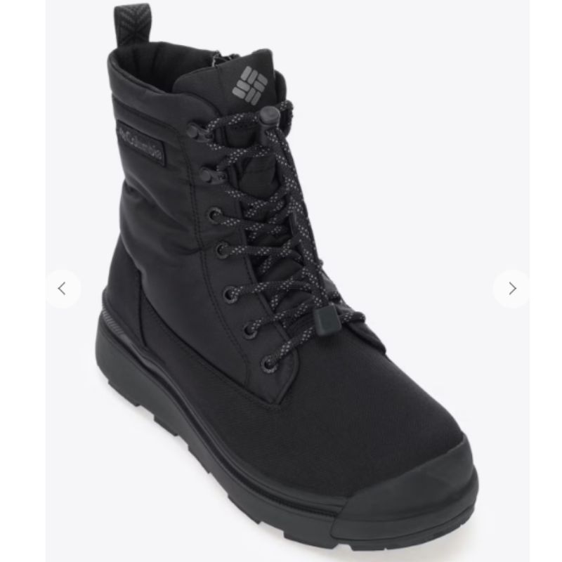 ムラスポ公式 COLUMBIA コロンビア SAPLAND IV WP OMNI-HEAT INFINITY サップランド YU9626 010 ブラック ユニセックス 防水防寒防滑シューズ オムニヒート ビブラム OLIVEOS_COM_TR