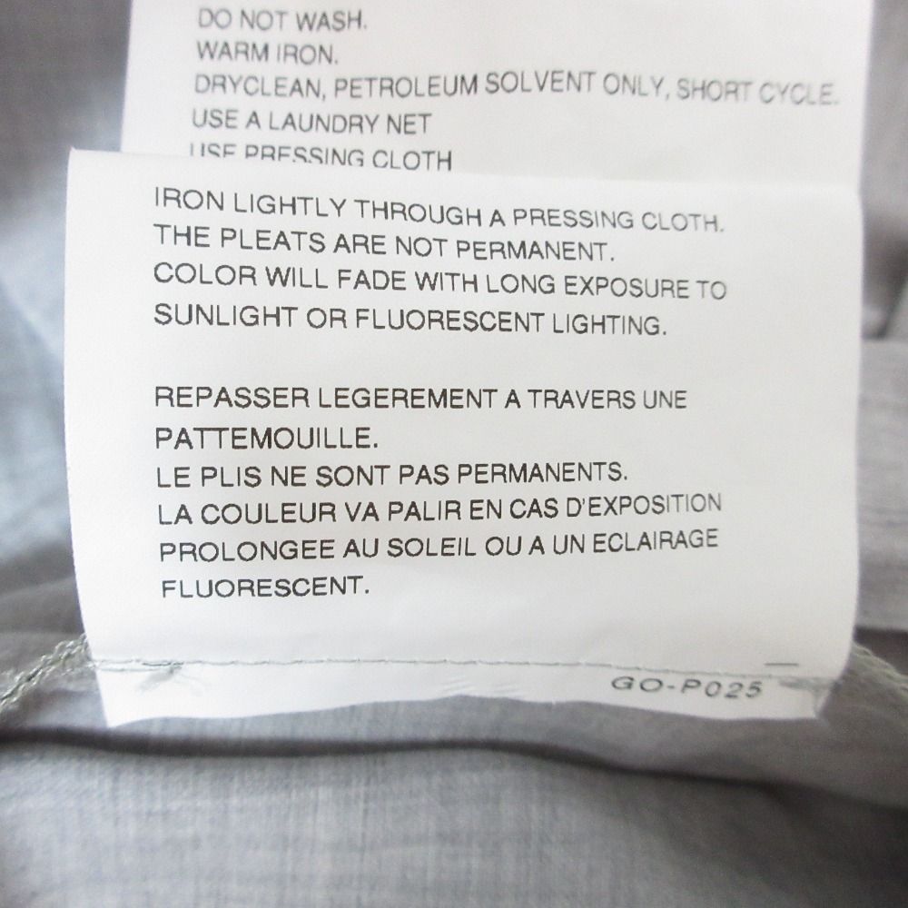 プリーツワイドパンツ GO-P025