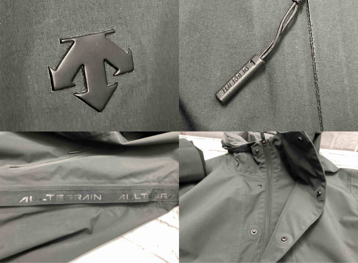 美品】DESCENTE ALLTERRAIN／DAMOGC39／3D FOAM LAMINATION ACTIVE 