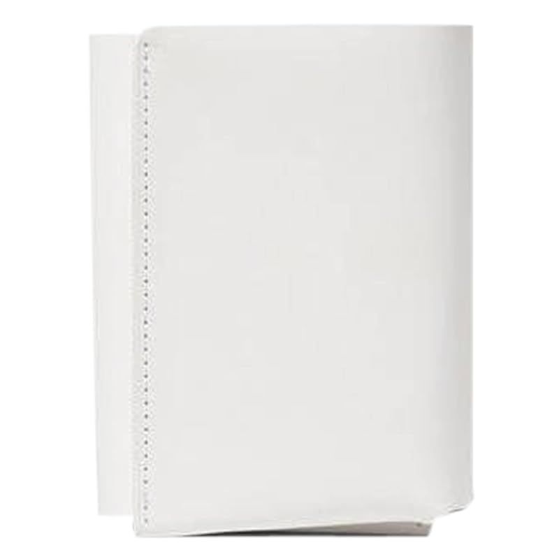 新着商品 FABRIK 財布 三つ折り財布 ファブリック しっかり入ってコンパクトな財布 TRI-FOLD WALLET 本革 メンズ プレゼント ホワイト