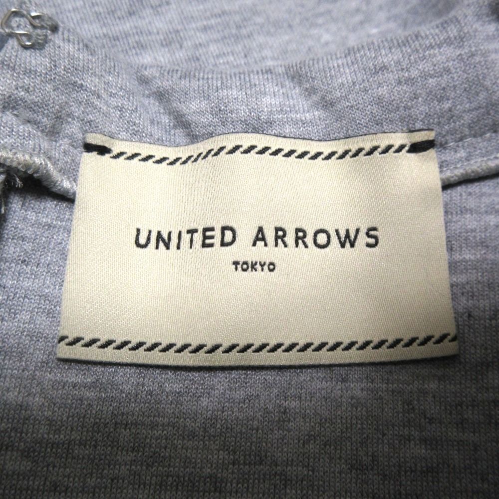 美品 UNITED ARROWS ユナイテッドアローズ ビジュー スウェット