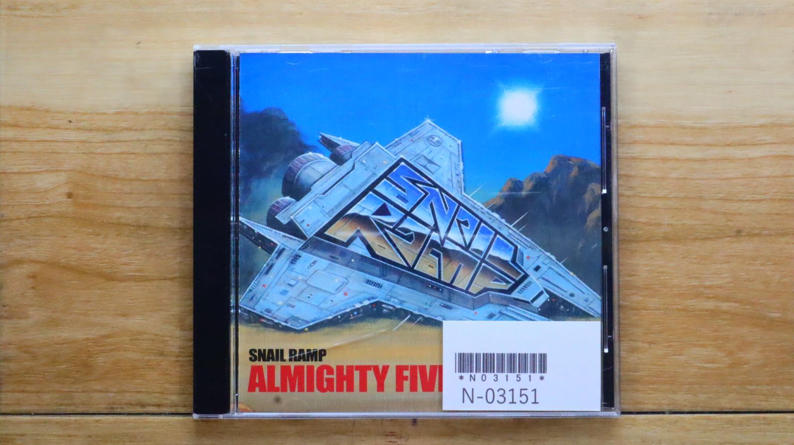 大特価!! 国内盤CD☆スネイル・ランプ/SNAIL FIVE ALMIGHTY RAMP□ 邦楽