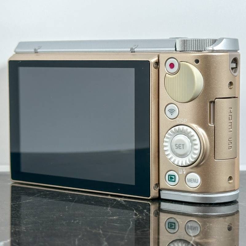 CASIO EXILIM EX-ZR1800コンパクトデジタルカメラ　ゴールド CASIOデジタルカメラ( EXILIM EX-ZR1800GD)