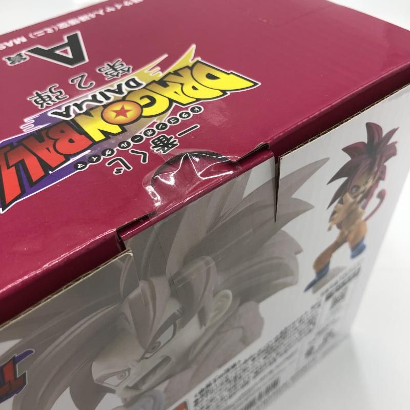 中古】未開封)バンダイ 一番くじ A賞 超サイヤ人4孫悟空 ミニ