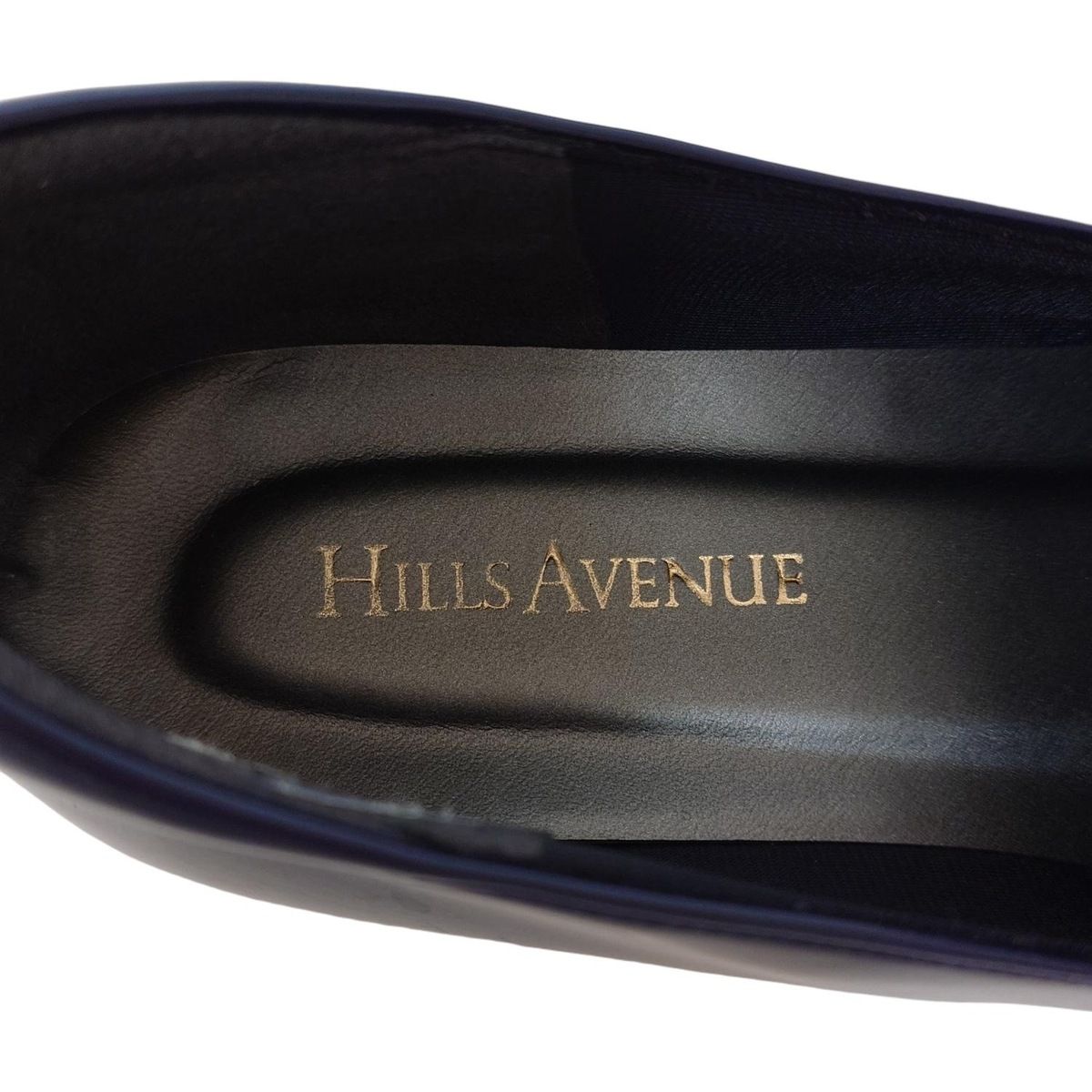 ヒルズアヴェニュー HILLS AVENUE パンプス （ブラック