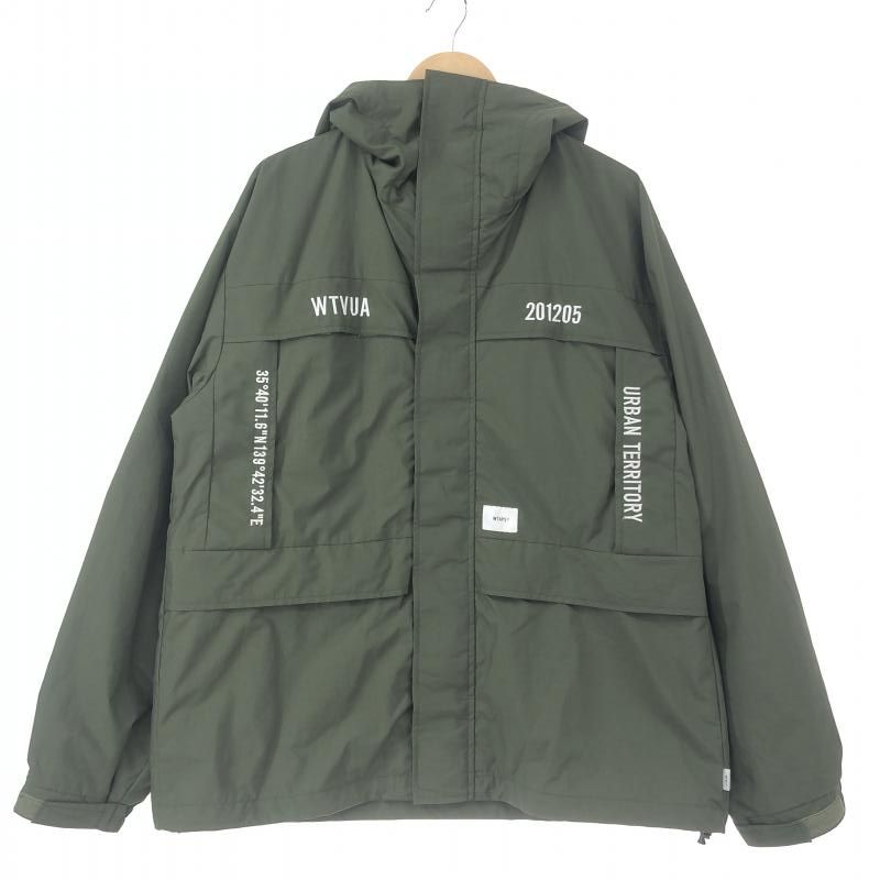 美品WTAPS 21SS SHERPA/JACKET/211BRDT-JKM02 WTAPS 21SS SHERPA JACKET 211BRDT-JKM02