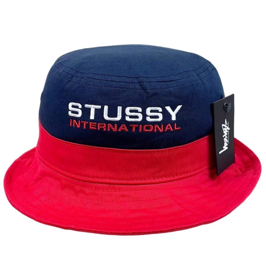 新品タグ付き！ステューシーStussyバケットハット帽子バケハ