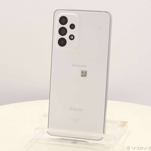 中古品〕 Galaxy A53 5G 128GB オーサムホワイト SC-53C docomo