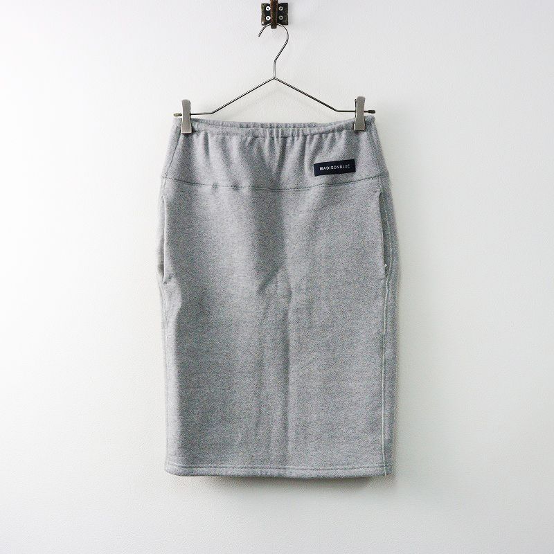 マディソンブルー　スウェットスカート MADISONBLUE(マディソンブルー)｜SWEAT SK スウェットスカート/グレー
