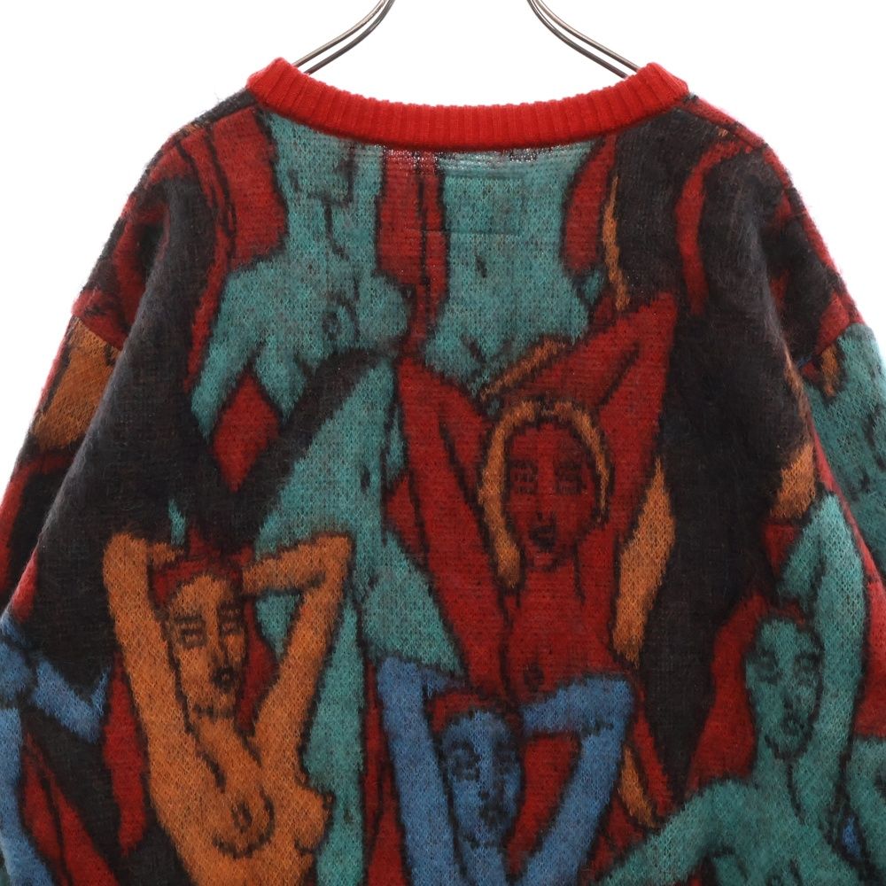 WACKO MARIA (ワコマリア) MOHAIR SWEATER モヘア ニット | kaddish