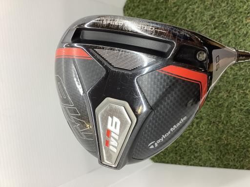 テーラーメイド M6 9° ドライバー DR リシャフト フレックスその他 メンズ 男性用 右利き 右用 Cランク ゴルフクラブ
