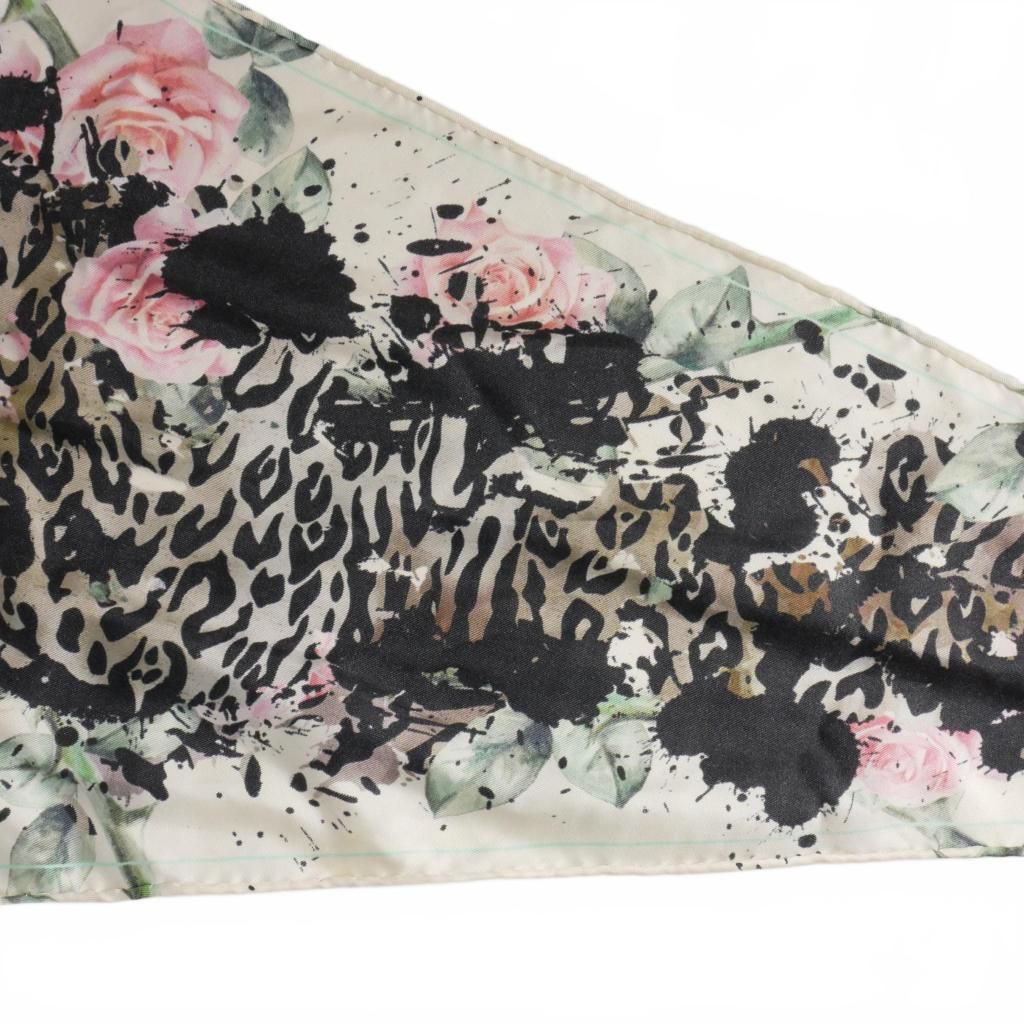 ハイダーアッカーマン Haider Ackermann 花柄 プリント シルク