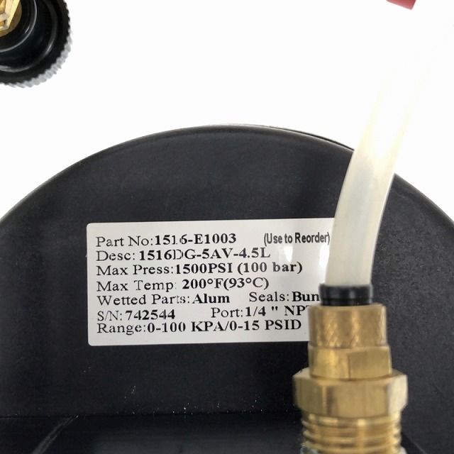 ☆比較的綺麗☆栗本商事 WATTS 減圧式逆流防止器 点検用テスト