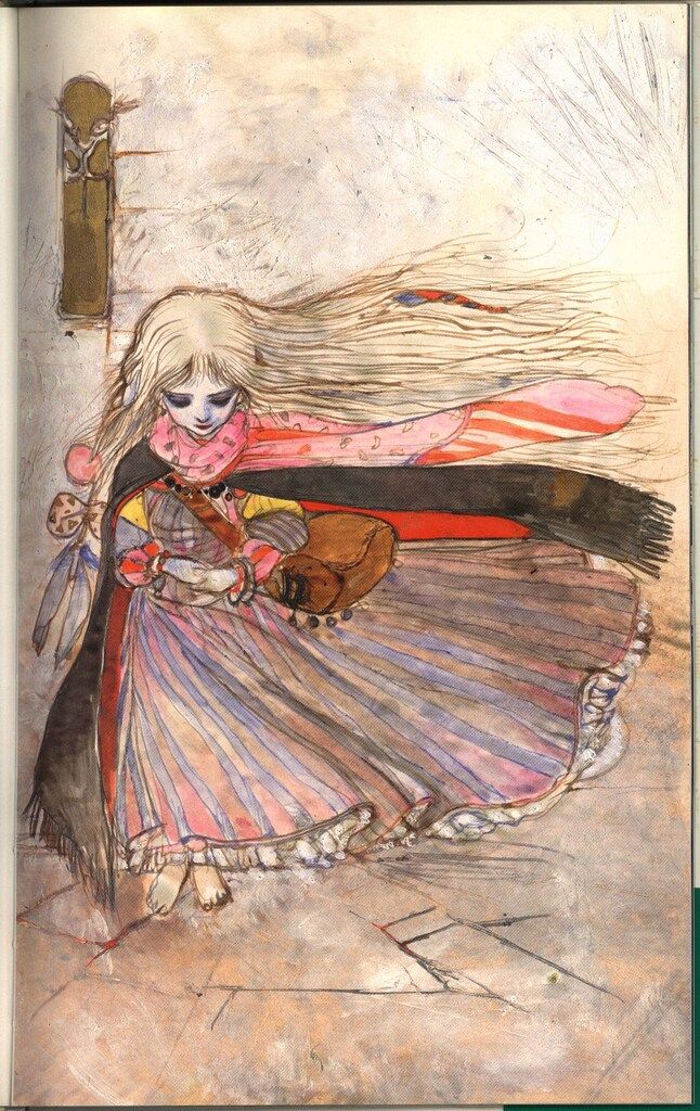 徳間書店 天野喜孝 天使のたまご 少女季(1985年版) (帯付) 天使のたまご