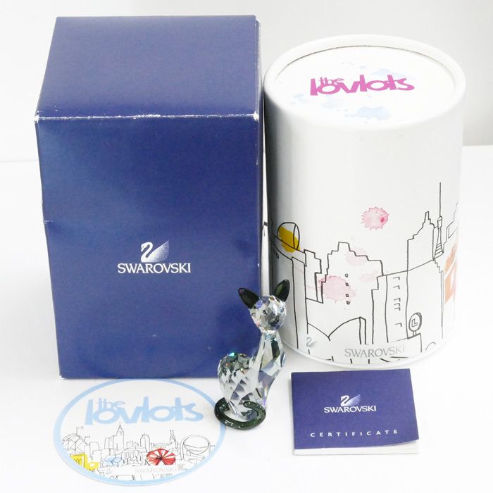 SWAROVSKI スワロフスキー ハウスオブキャット イネス オブジェ