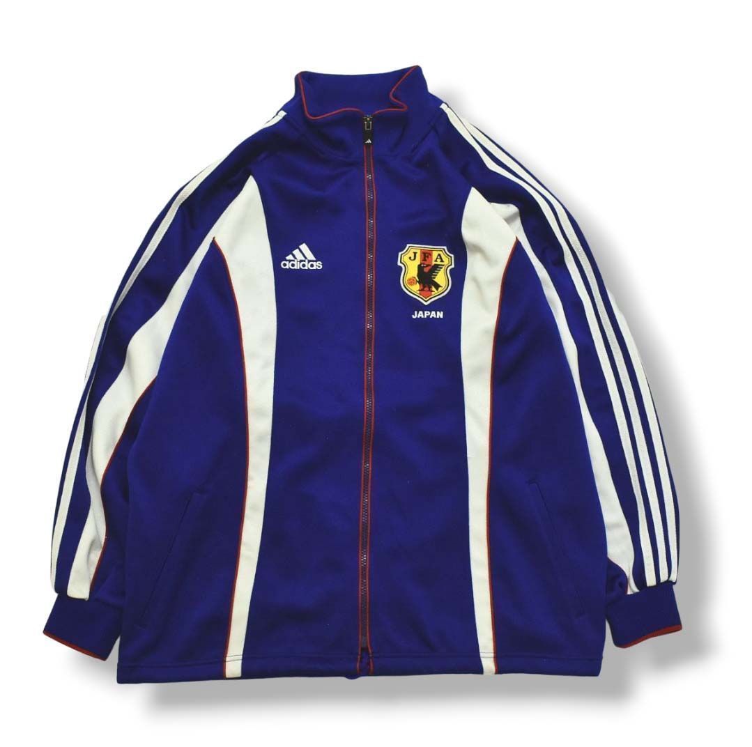 希少】 アディダス adidas 1999／00 日本代表 ジャージ