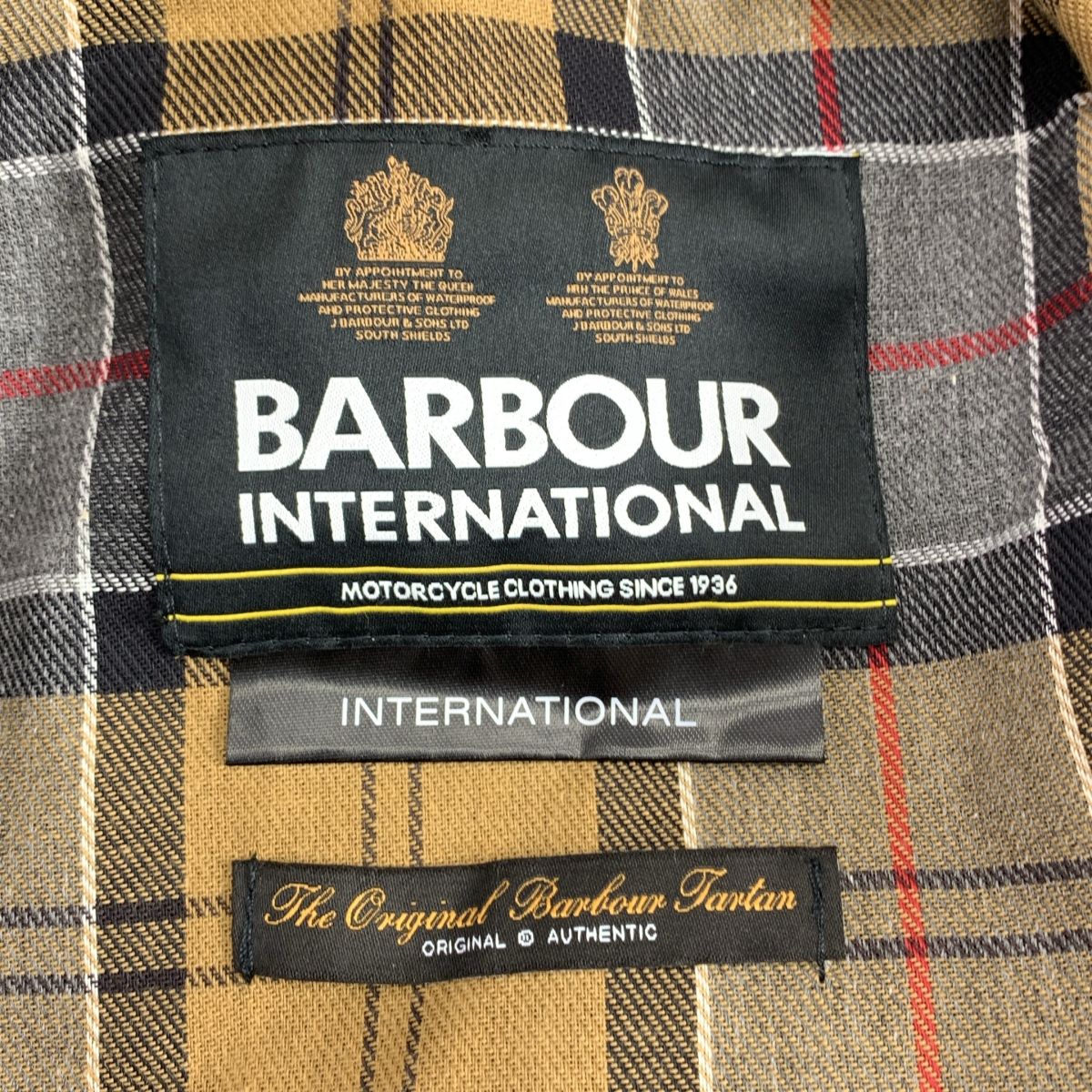 【ITEM半額以下！】 Barbour バブアー INTERNATIONAL ORIGINAL WAX JACKET インターナショナル オリジナル オイルド ワックス ジャケット 38 ブラック メンズ 品質保証 ！