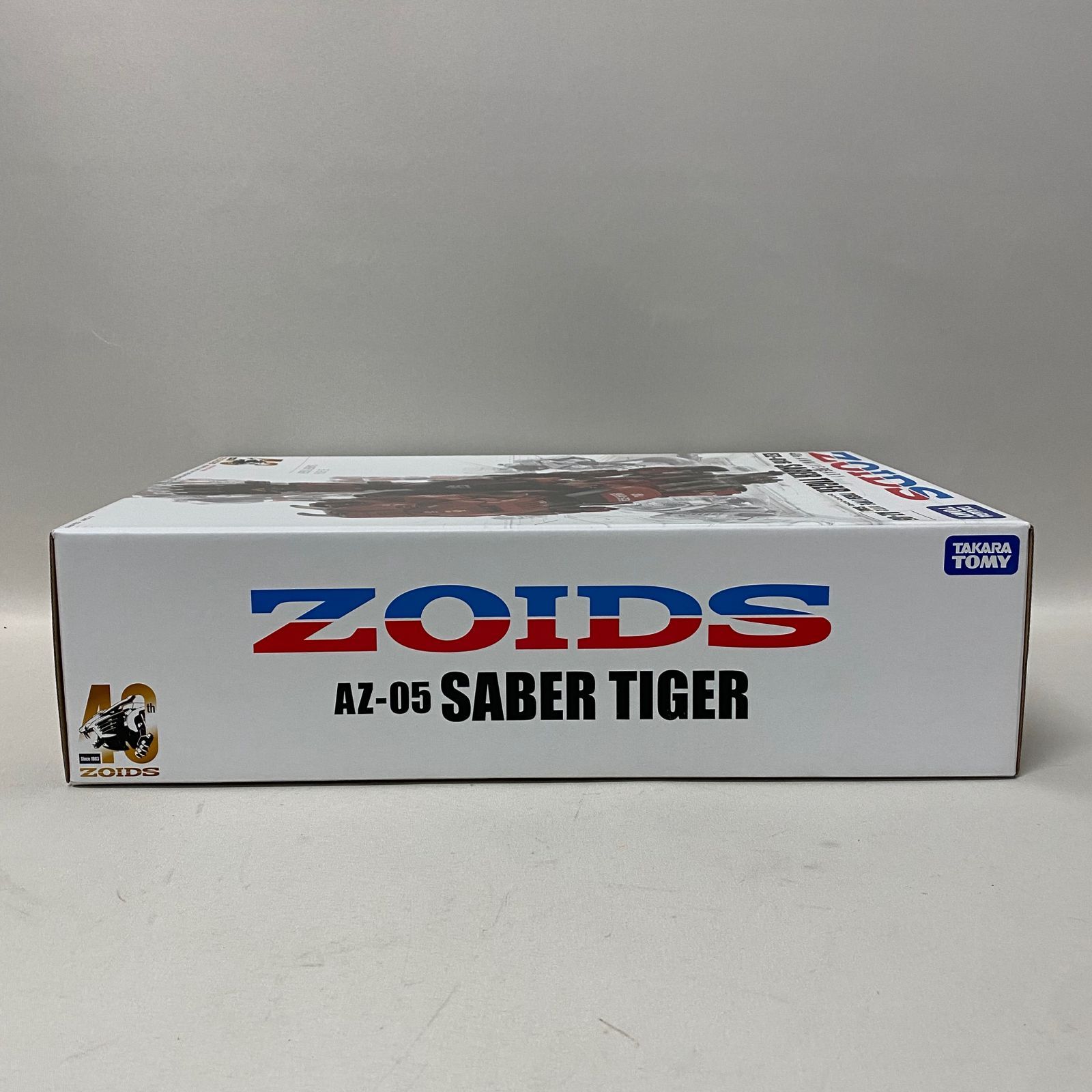 浜館44-717】 ゾイド AZ-05 セイバータイガー ZOIDS 40周年記念 浜館44-717】 ゾイド AZ-05 セイバータイガー ZOIDS 40周年記念