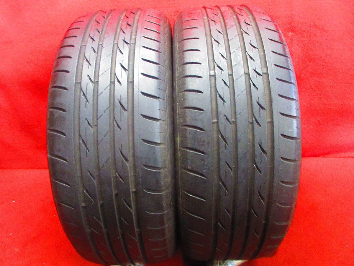タイヤ 2本 215/55R17 ブリジストン ネクストリー エコピア NEXTRY