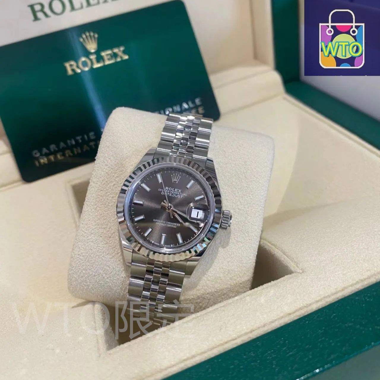 ROLEX(輸入品です。ご質問はコメント欄にお願いします。) 41今すぐ購入へようこそ! !新品未使用 箱付 ROLEX ロレックス