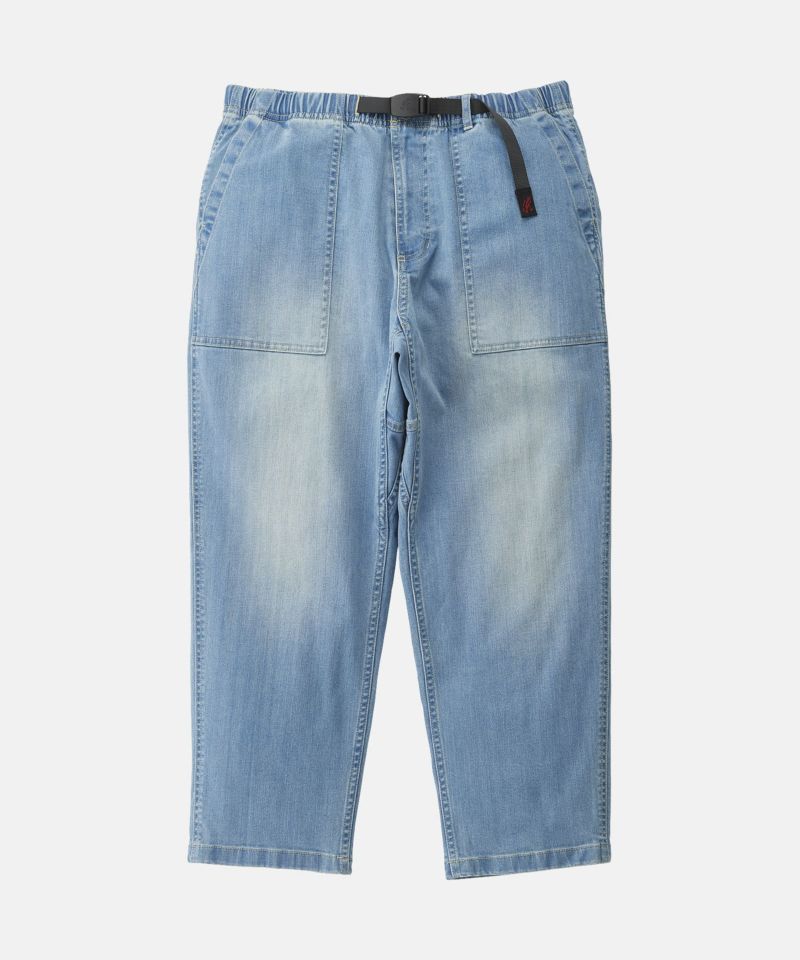 GRAMICCI グラミチ 2024SSモデル G3FU-P004 STRETCH DENIM LOOSE
