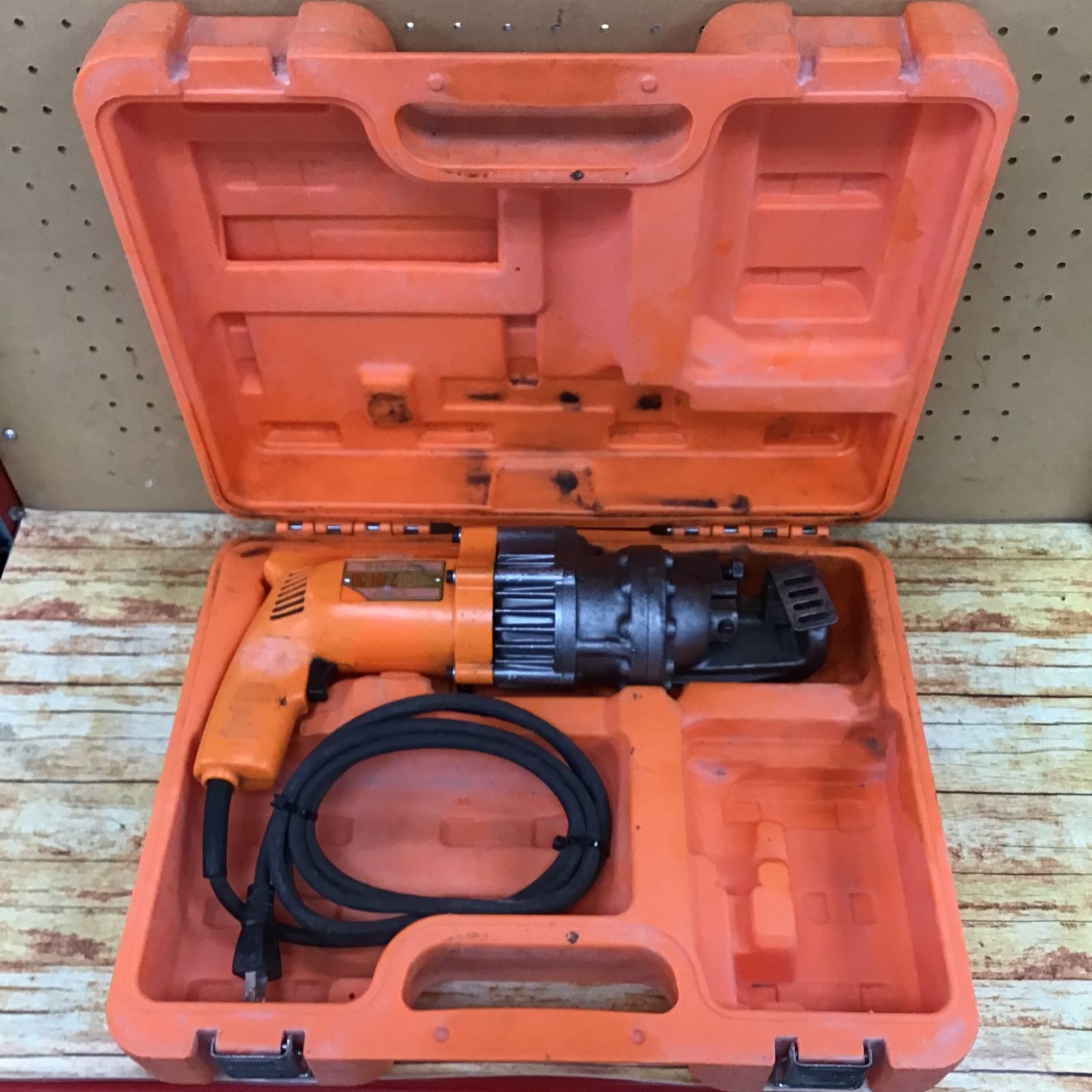 高品質な検査 石原機械工業 ライトカッター DC-16LZ 16mm 油圧鉄筋 