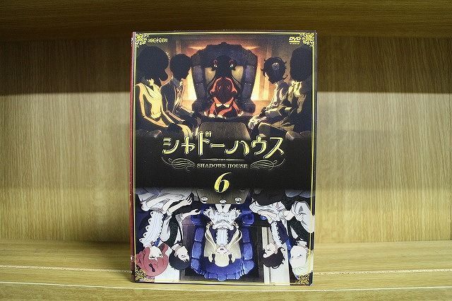 DVD シャドーハウス 全6巻 ※ケース無し発送 レンタル落ち ZL3429 - アニメ