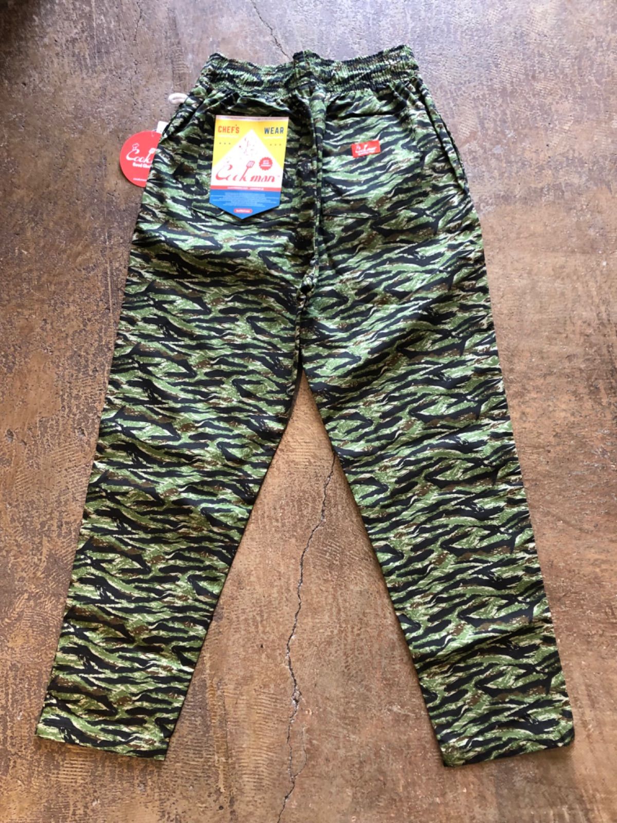 ripstop camo