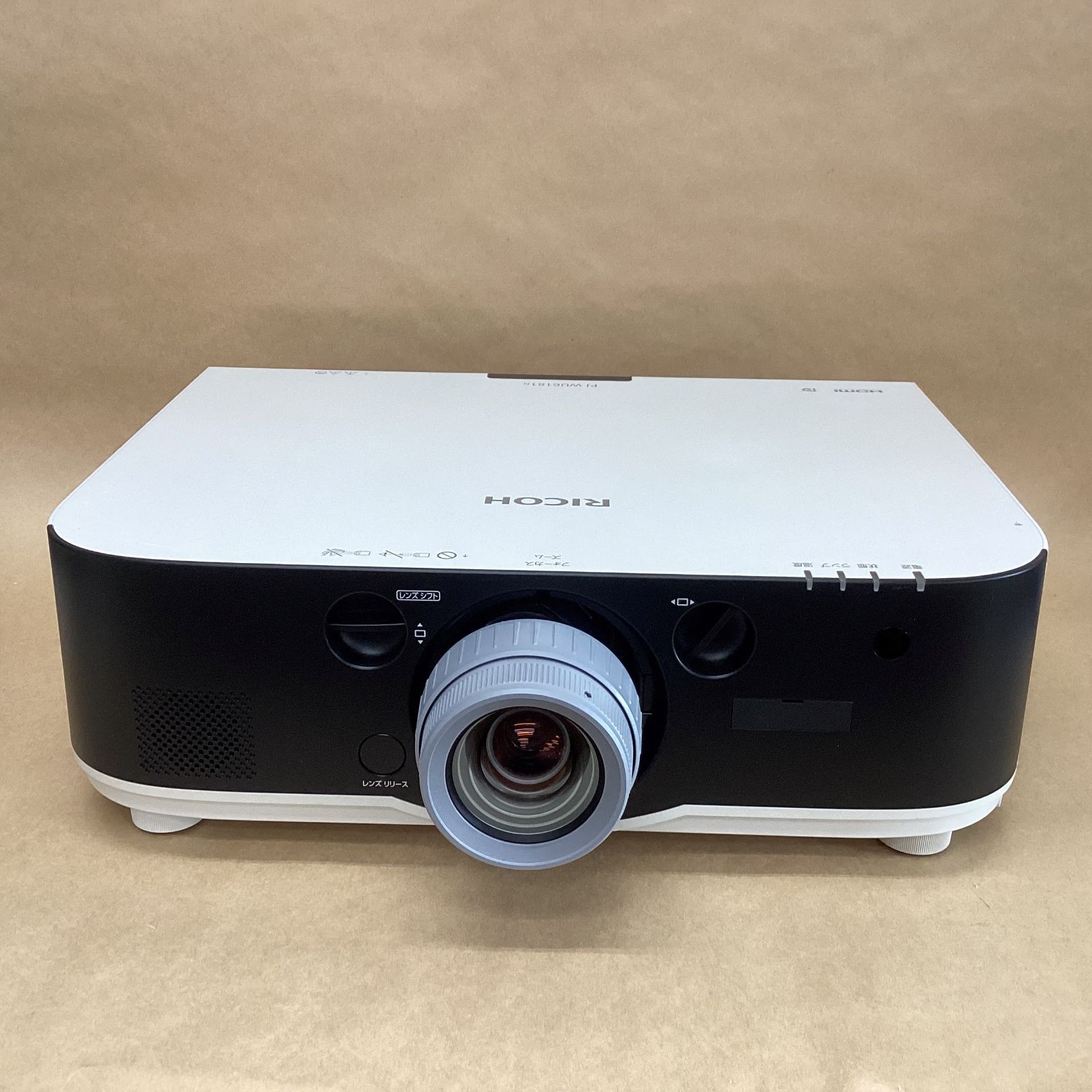 PJ WU6181N RICOH Ricoh ⁄ 6200ルーメン 業務用プロジェクター ランプ