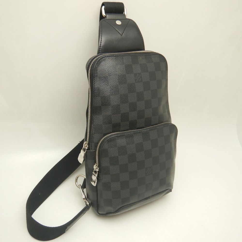 LOUIS VUITTON ルイヴィトン ダミエ グラフィット アヴェニュー