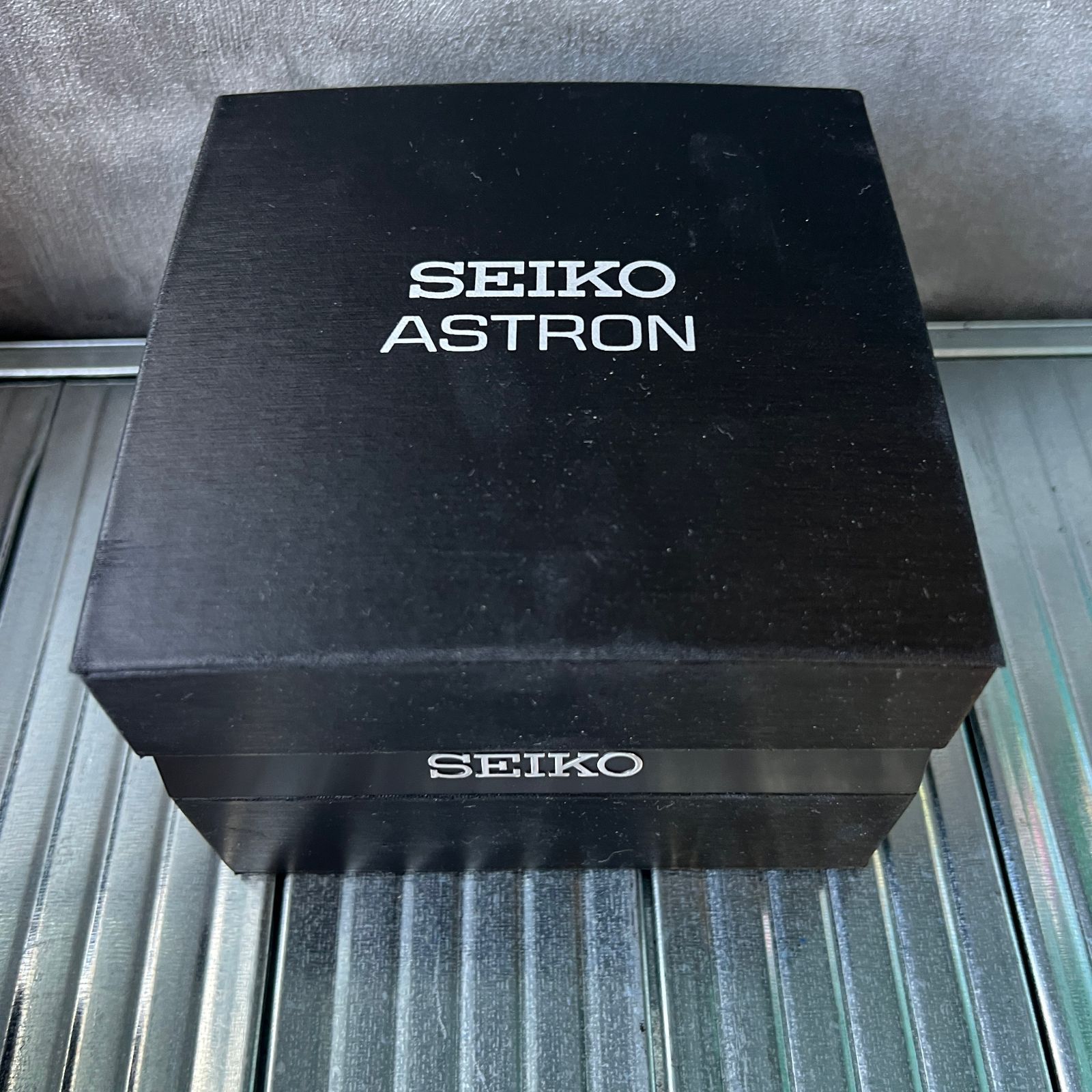 セイコー アストロン SEIKO ASTRON 空箱 時計ケース 2Pセット - メルカリ