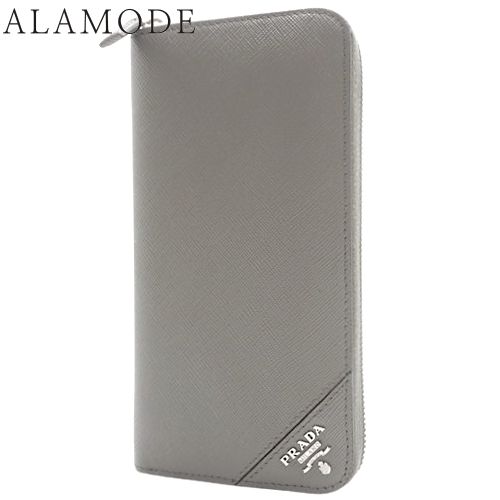 PRADA(プラダ) ジップアラウンド財布 長財布 ロングウォレット 