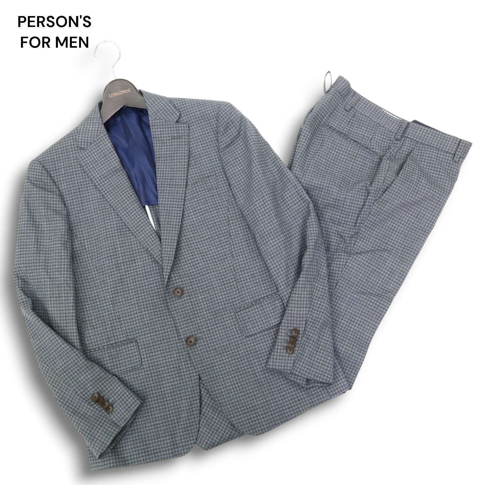 未使用タグ付】パーソンズフォーメン 洋服の青山 スーツ