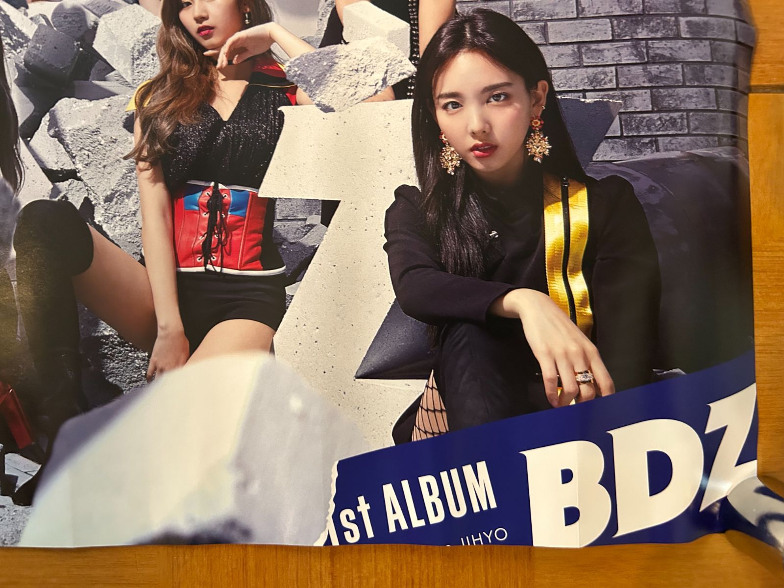 TWICE / BDZ (2018年) アルバム・プロモーション用ポスター B3