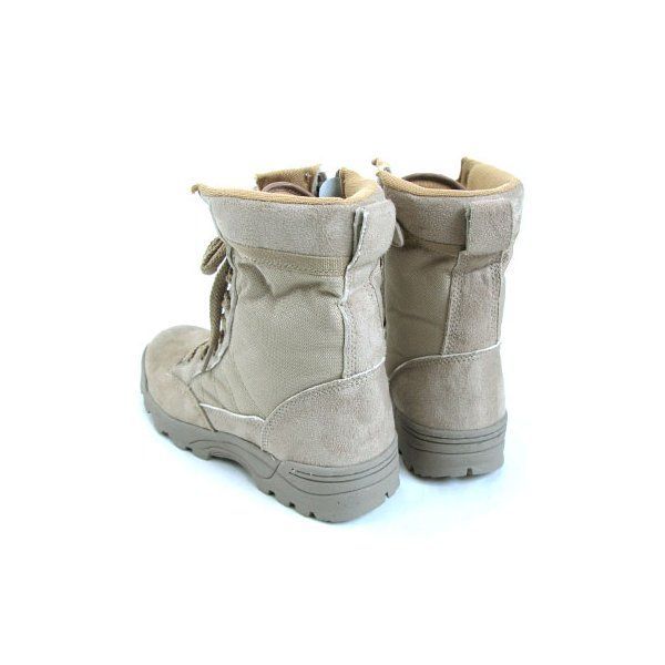 「SWAT」ＫＯＢＲＡサイドジッパーブーツ FB036YN サンド 7W 【レプリカ】（代引不可） SWAT」KOBRAサイドジッパーブーツ FB036YN サンド 7W 【 レプリカ 】