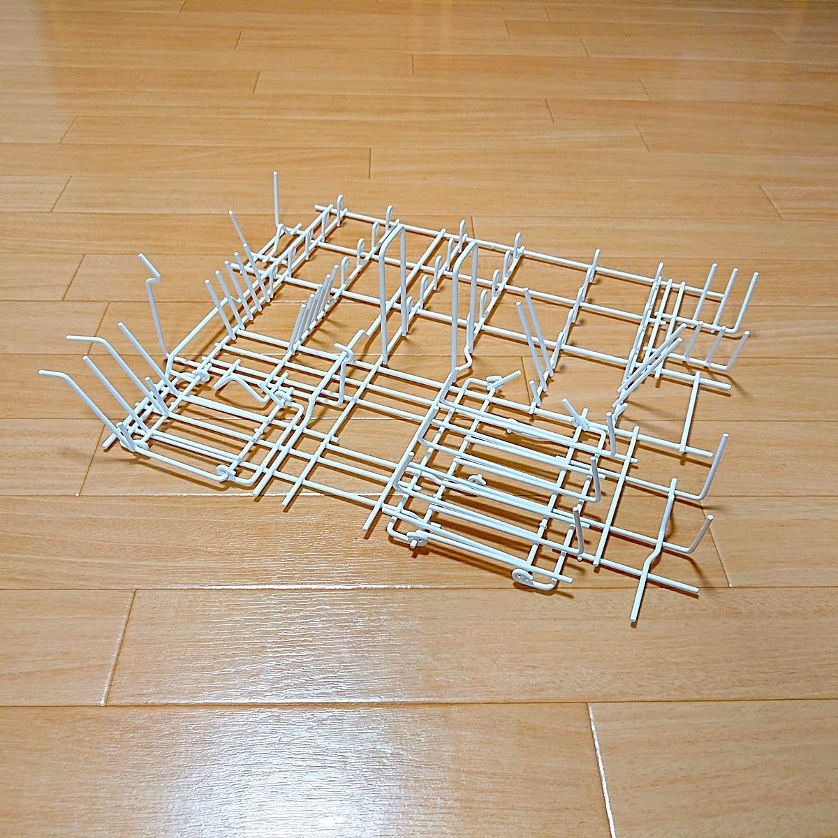 ANP1N-4630 パナソニック 食器洗い乾燥機 食洗機用 下カゴ 下かご 下段ラック 小物入れ 上カゴ等は別売 純正 交換用 部品 Panasonic