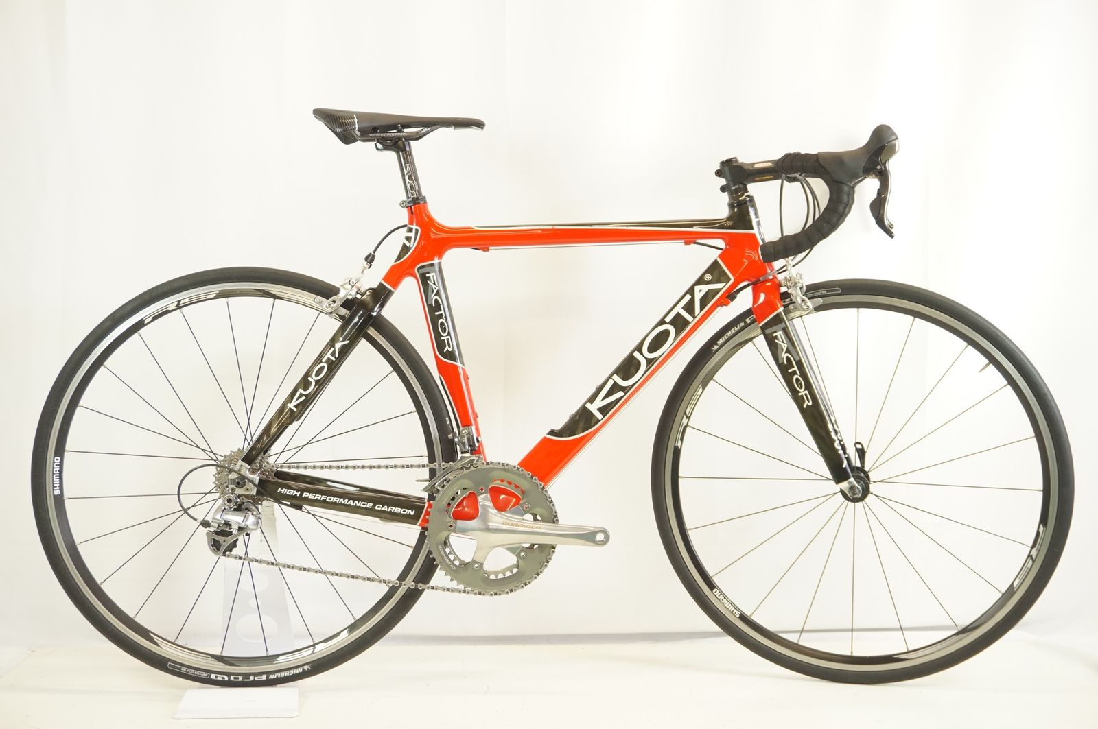 KUOTA クオータ K-FACTOR 2006年頃 ロードバイク カスタム | バイチャリ宇都宮店