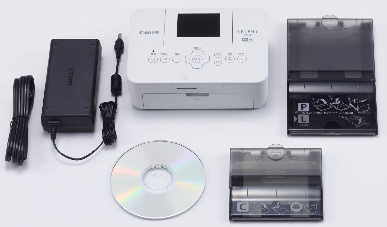 CP900 ホワイト Canon CP900(WH) CANON SELPHY CP900(WH) [ホワイト