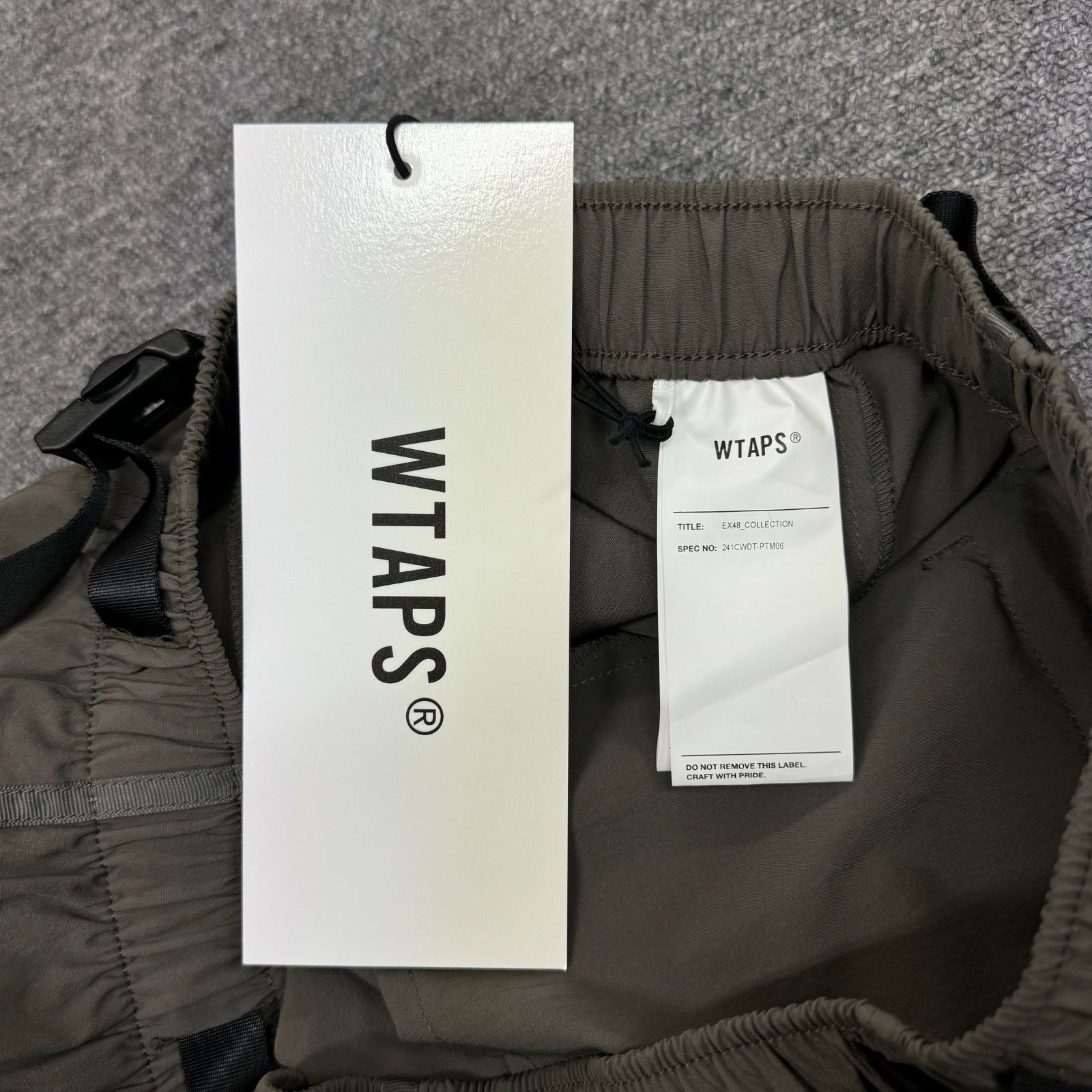 新品 WTAPS 24SS SPSS2001 / SHORTS / POLY. TUSSAH イージー