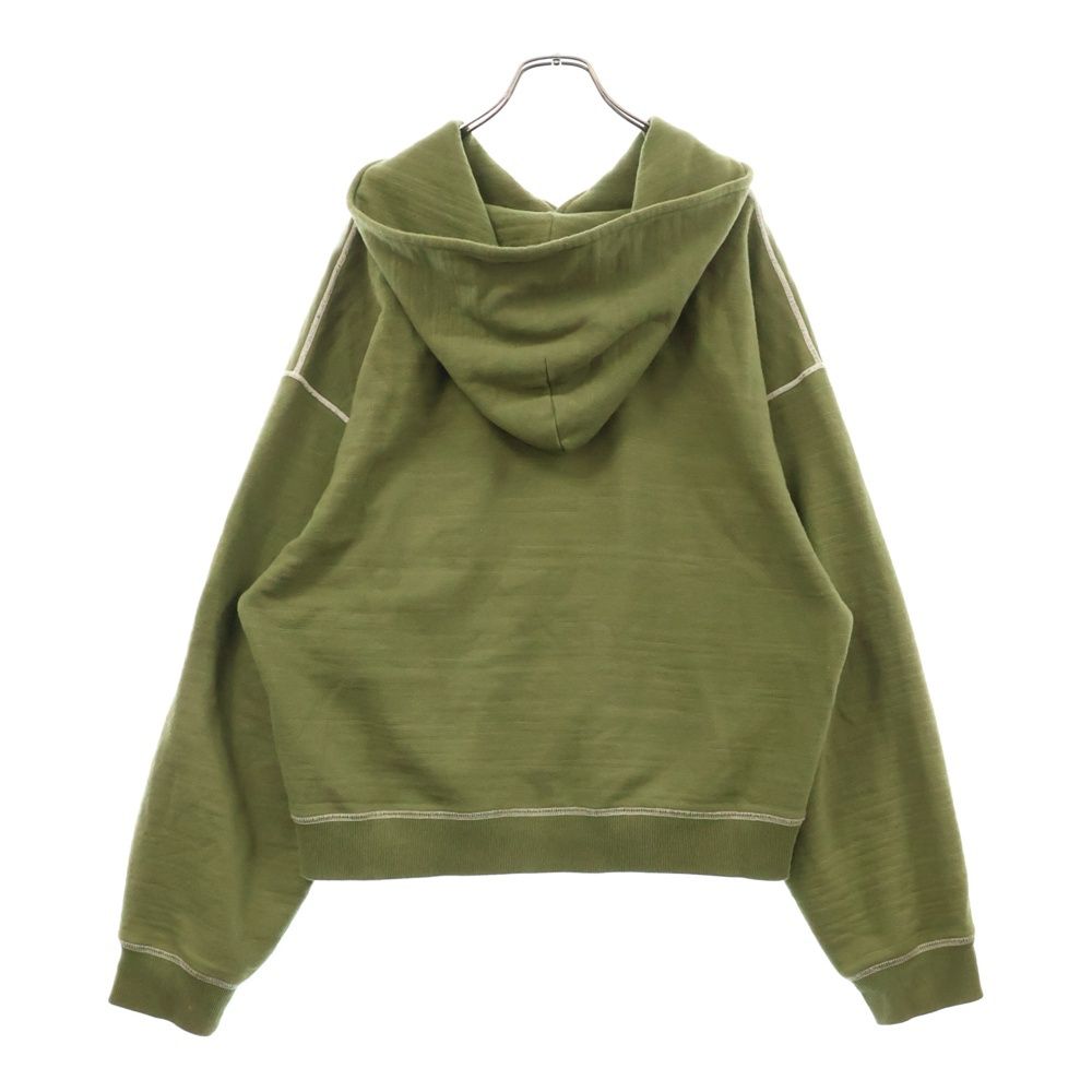 cmmawear (コマウェア) GLOBE HOODIE グローブステッチ プルオーバー  