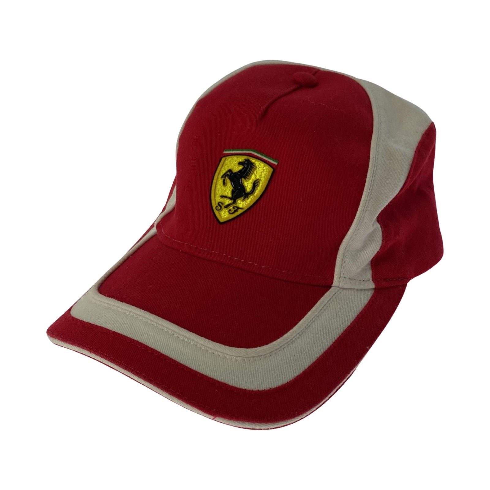 Ferrari フェラーリ オフィシャルグッズキャップ sizeONE SIZE/レッド 